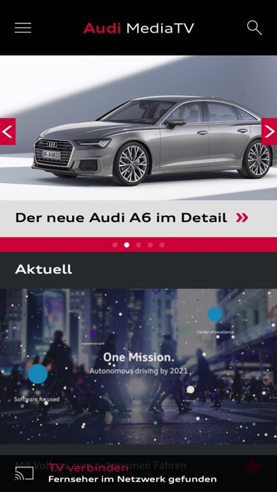 How to cancel & delete Audi MediaTV from iphone & ipad 1