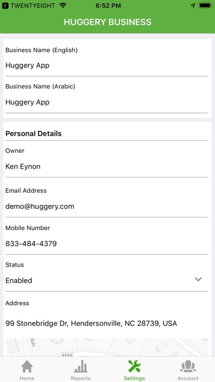 Huggery Business screenshot-5