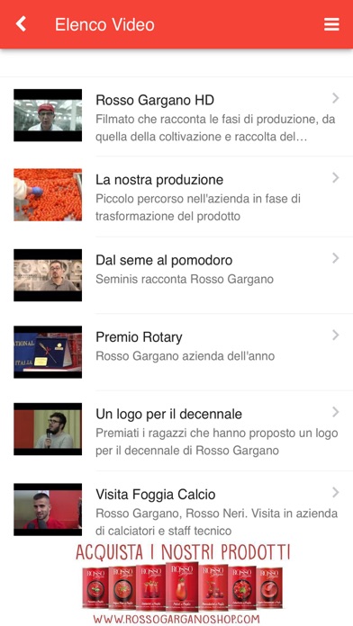 Rosso Gargano screenshot 3