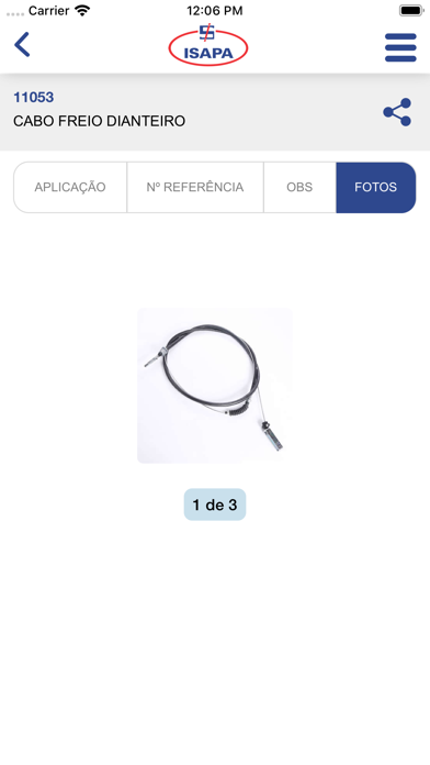 How to cancel & delete Isapa Autopeças - Catálogo from iphone & ipad 4