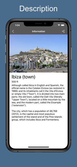 Ibiza 2020 — offline map(圖3)-速報App