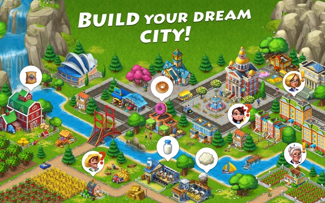 games similar to township