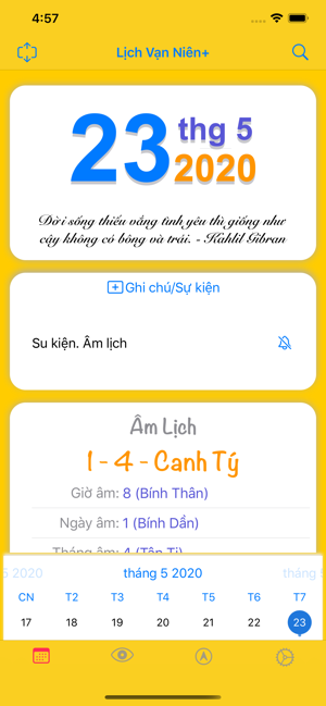 LTV Plus - Lịch Vạn Niên Tử Vi(圖1)-速報App