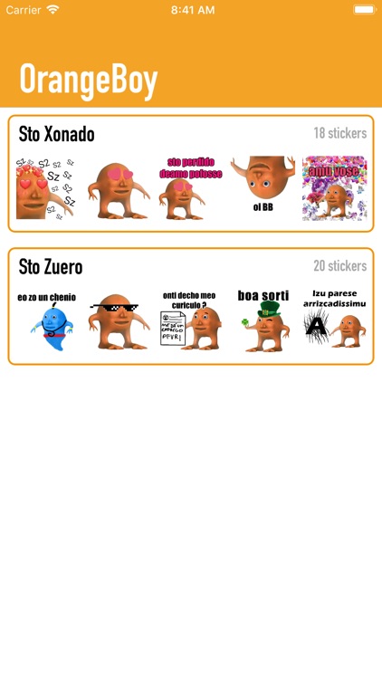 OrangeBoy - Laranjo Memes
