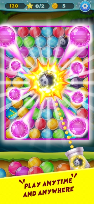 Bubble Shooter - Black Mamba(圖3)-速報App