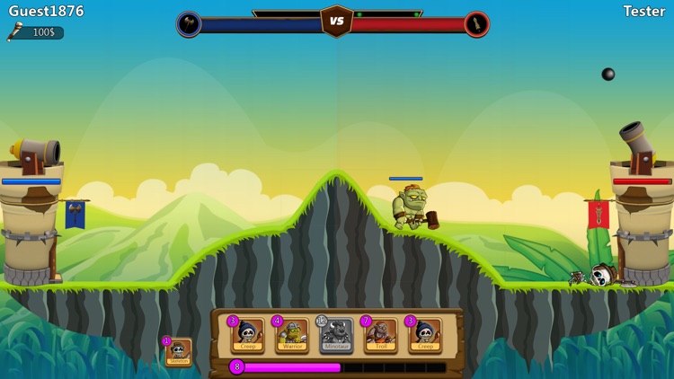 Tribal Defense Warfare