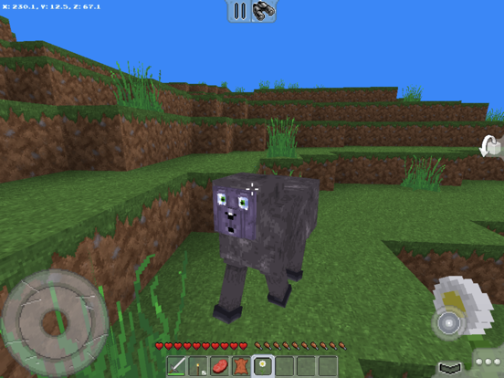 MultiCraft ― Строй и Выживай! на iPad