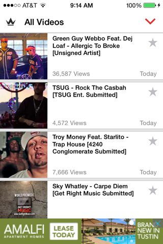 Worldstar HipHop Videos & News screenshot 2