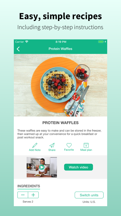 Mealplan: Meal Plans & Recipesのおすすめ画像5