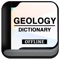 Icon Geography Dictionary Pro