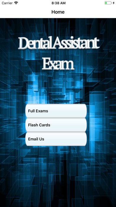 How to cancel & delete Dental Assistant Exam Prep from iphone & ipad 1