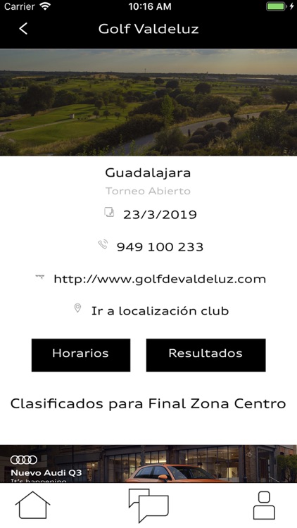 Audi quattro Cup Golf screenshot-5