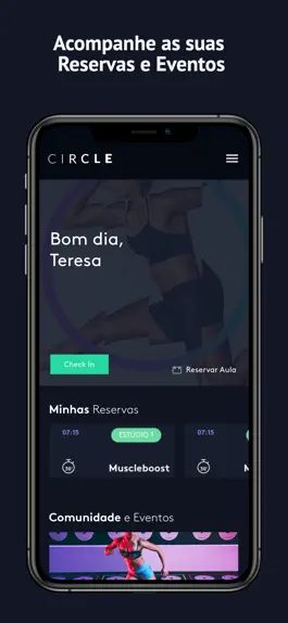 Game screenshot Circle Gym - Lisboa apk