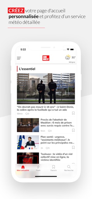 Sud Ouest : l'info en continu(圖1)-速報App