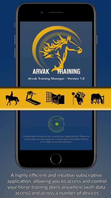 Arvak Training Manager