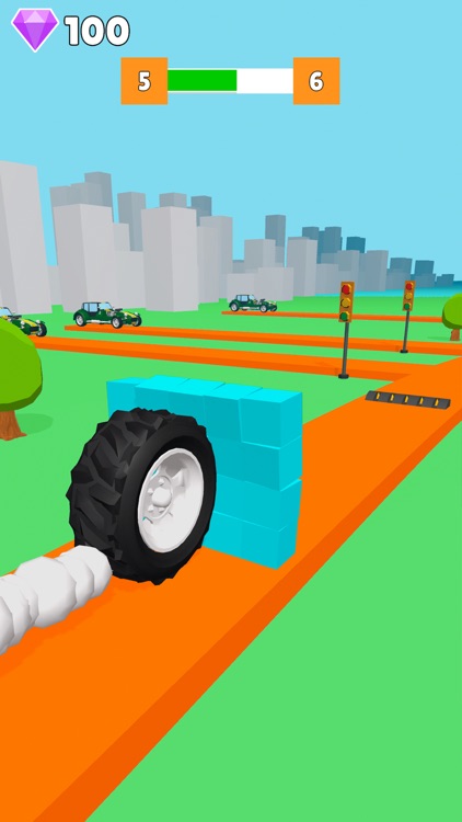 Tire Spin 3D screenshot-7