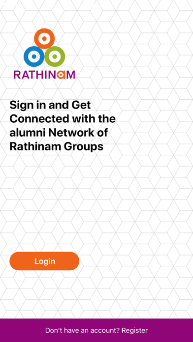 How to cancel & delete Rathinam Group Alumni Network from iphone & ipad 1
