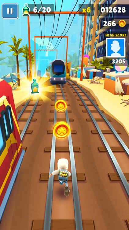 Subway Surfers screenshot-1