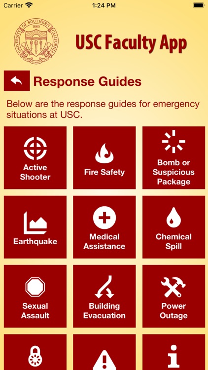 USC Faculty App screenshot-4