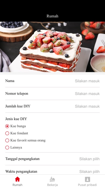 Toko Kue Manisse