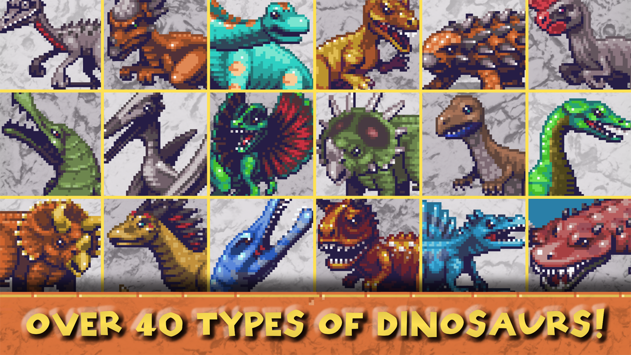 Idle Dino Zoo Hack screenshot 8 - iOS game interface