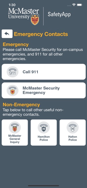 McMaster SafetyApp(圖2)-速報App