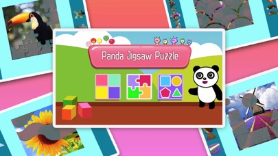 パンダのジグソーパズルのおすすめ画像1