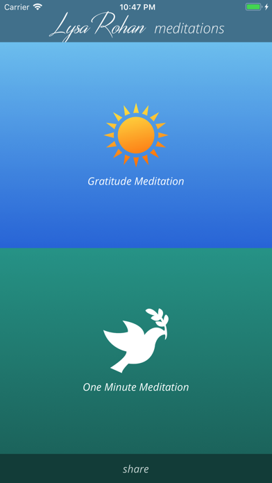 How to cancel & delete Gratitude Meditation℠ from iphone & ipad 1