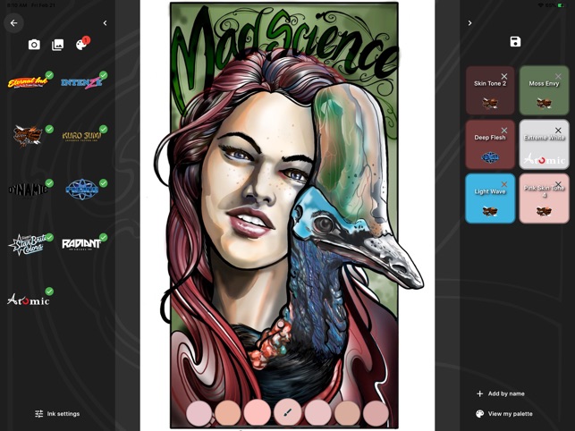 Irezumi Ink Picker On The App Store