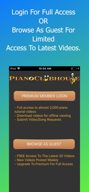 PianoClubhouse(圖1)-速報App