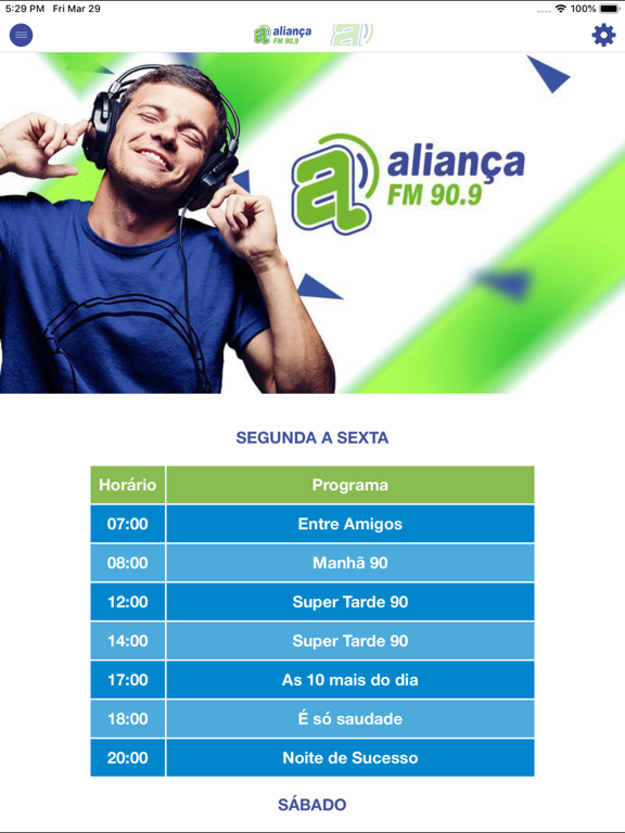 Rádio Aliança FM 90.9 screenshot 3