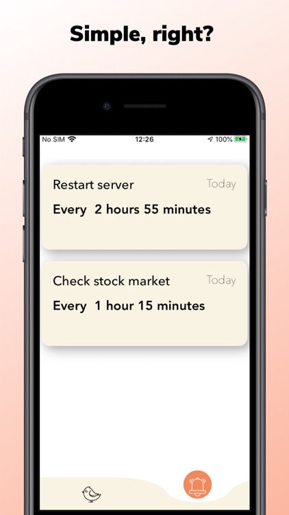 Chirps - Small Reminders screenshot-3