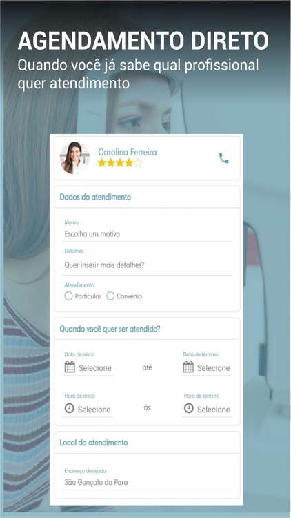 Horário Vago screenshot-4