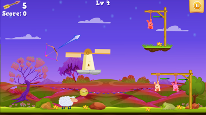 Bunny Shooter : Bow Masters screenshot 3