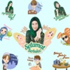 Ramadhan Stiker Hijab Girl