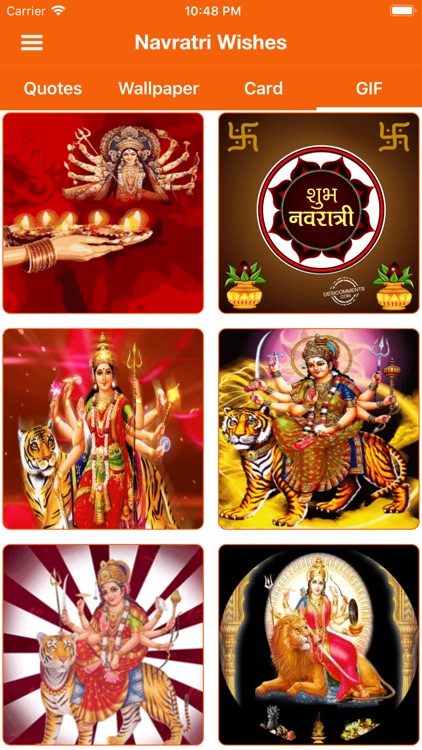 Happy Navratri Wishes screenshot-6