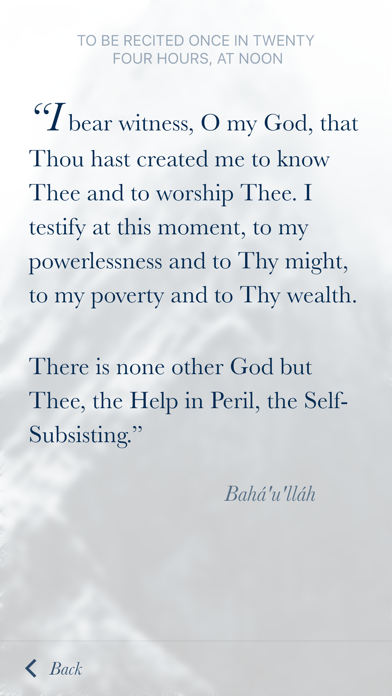 Dawn - Bahá'í Writings screenshot 3