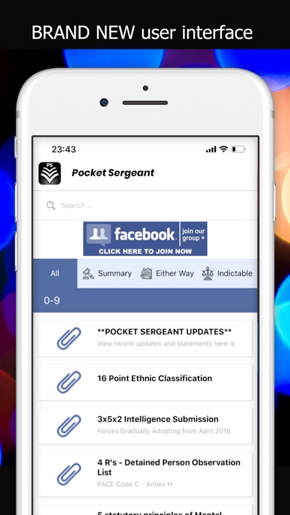 Pocket Sergeant - Police Guide