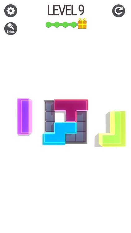 Tap Blocks 3D:  Color Puzzle screenshot-4