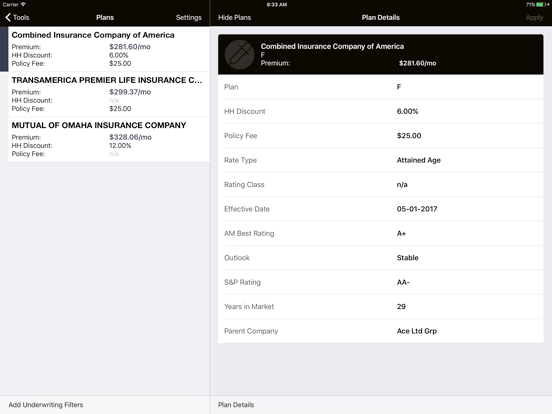Screenshot #6 pour Osborn Quoting Tools