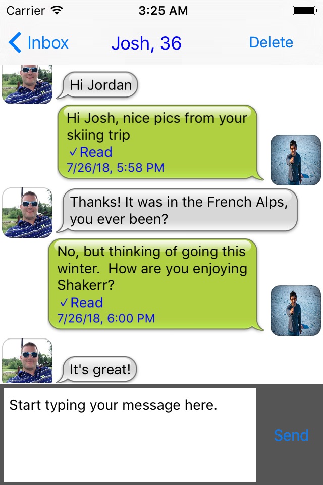 Shakerr: Gay Men Dating & Chat screenshot 3