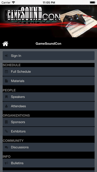 GameSoundCon screenshot 3