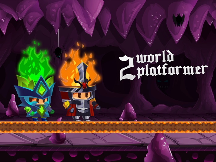 Red  Blue Platformer