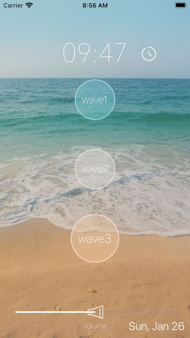 波の音 リラックスの音源でストレス発散 - wave - screenshot 3