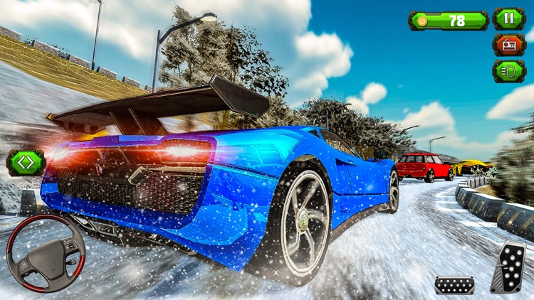 Racing in GT Cars : Car Drift