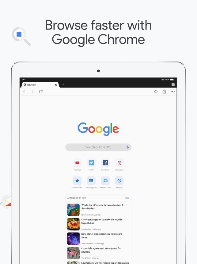 Google Chrome On The App Store