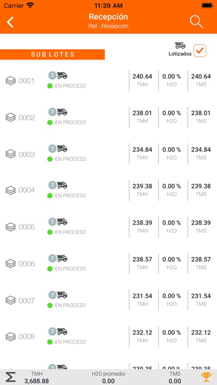 SGS Minerals Tracking screenshot-5