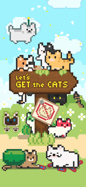 Let's Get a Cat: Cute Cat Game