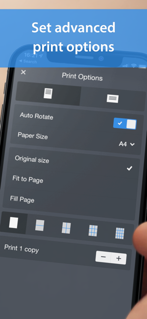 ‎Printer Pro by Readdle Screenshot