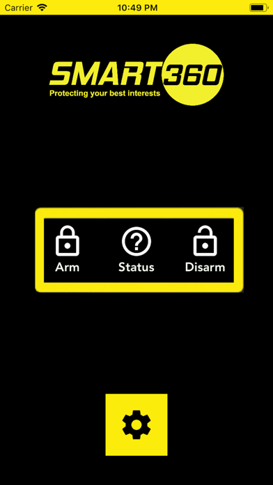 Smart360 Theft Alert App screenshot 2